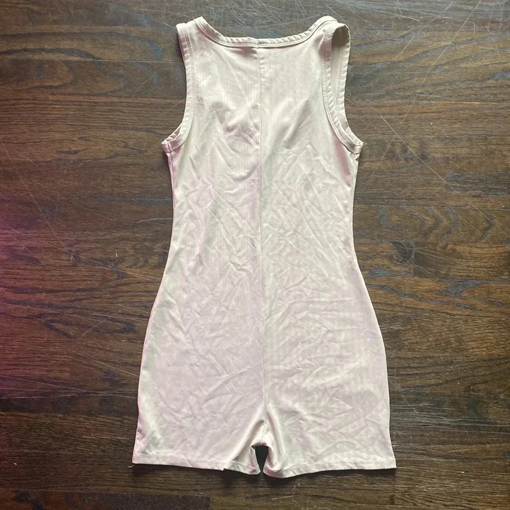 SHEIN Beige Romper - Picture 2 of 4
